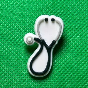 🌼 (5/$10 or 10/$15) NEW “Life in Medicine” Croc Charm Medical Hospital Staff